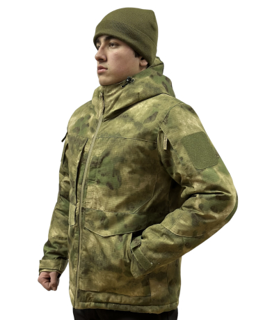  Армейская тактическая куртка (защитный камуфляж)
