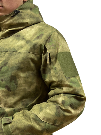 Армейская тактическая куртка (защитный камуфляж)