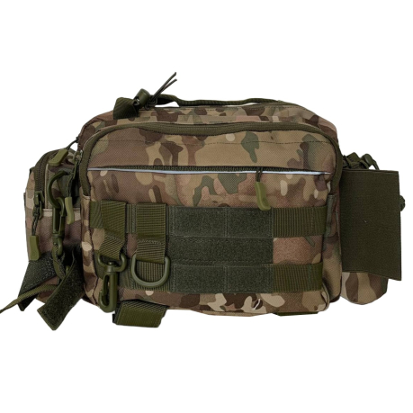 Армейская тактическая сумка спецоперации Cordura 800Den (мультикам) 