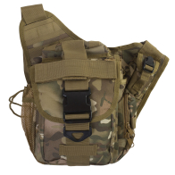 Армейская тактическая сумка на плечо MOLLE