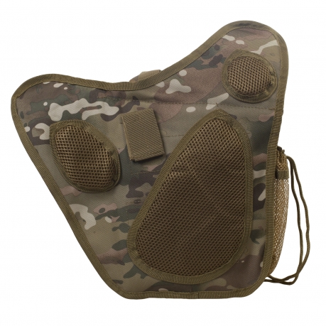 Армейская тактическая сумка на плечо MOLLE