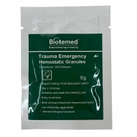 Армейские кровоостанавливающие гранулы Biotemed (хитозан, 6 г) для спецоперации