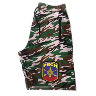 Армейские милитари шорты с нашивкой РВСН