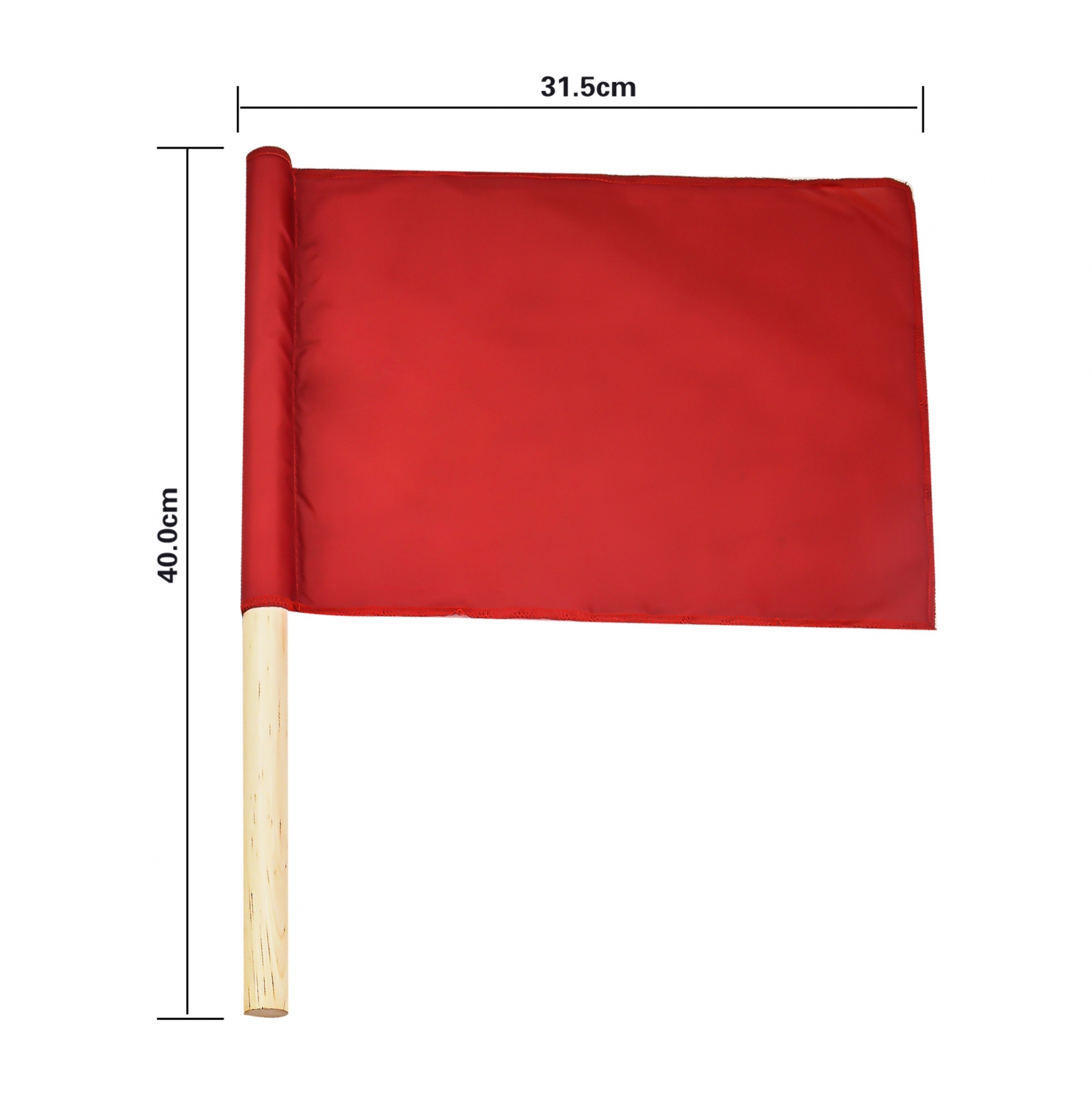 Армейские Сигнальные Флажки В Чехле Олива (Красный И Белый)