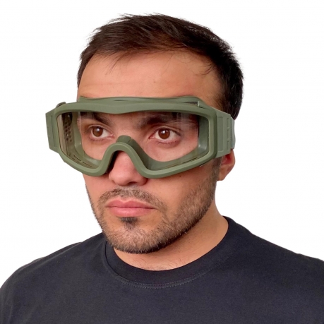 Армейские тактические очки на спецоперацию (олива)
