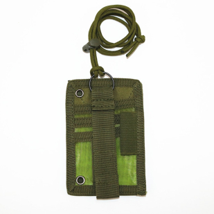 Армейский чехол-держатель для ID-карт и документов (хаки-олива)