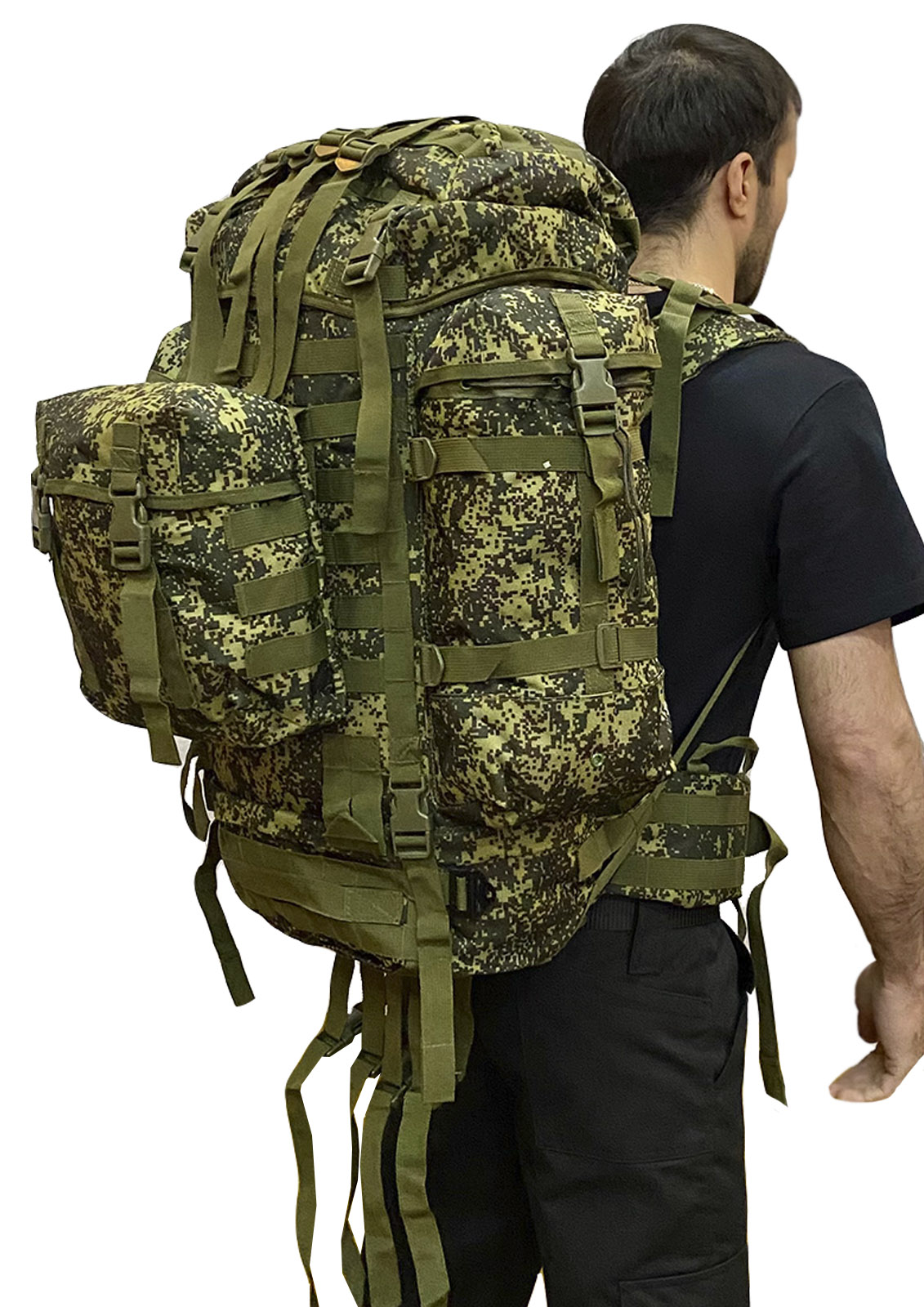  Армейский экспедиционный рюкзак (100 литров, цифра)