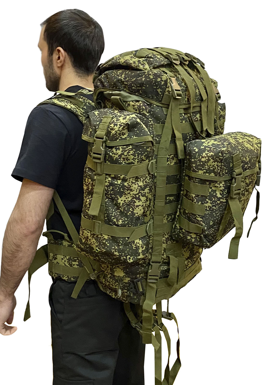  Армейский экспедиционный рюкзак (100 литров, цифра)