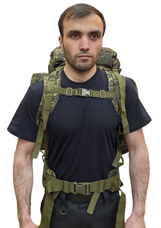 Армейский экспедиционный рюкзак (100 литров, цифра)