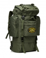 Армейский каркасный рюкзак с нашивкой Танковые Войска - купить онлайн