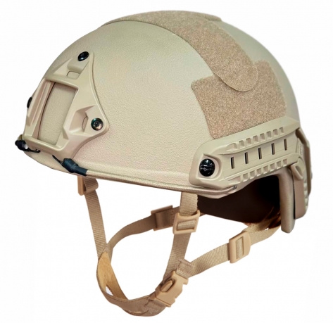 Армейский композитный шлем Ops-Core NIJ IIIA (песок)