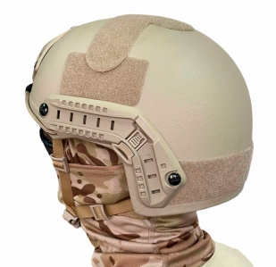Армейский композитный шлем Ops-Core NIJ IIIA (песок) в Военпро