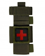 Армейский подсумок для набора первой медицинской помощи (Олива)