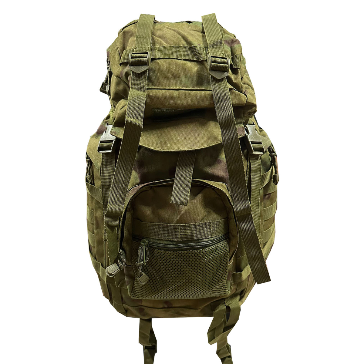 Армейский походный рюкзак полевой (защитный камуфляж) (35-50 л) 