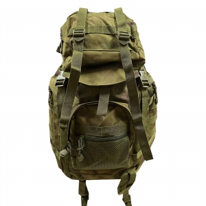 Армейский походный рюкзак полевой (защитный камуфляж) (35-50 л)