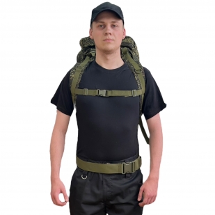 Армейский рюкзак (65 литров, цифра)