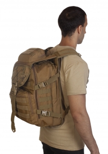 Армейский штурмовой рюкзак (35 литров, койот)