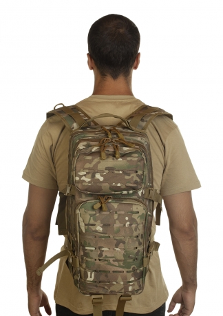 Армейский штурмовой рюкзак камуфляжа Multicam - в розницу и оптом