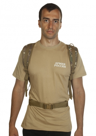 Армейский штурмовой рюкзак камуфляжа Multicam с доставкой
