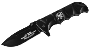 Армейский складной нож "Ветеран боевых действий" купить в Военпро
