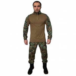 Лот №2979 из 25шт армейских тактических костюмов G2 (Marpat Forest)