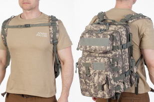 Армейский тактический ранец с подсумками (30 литров, AcuPat)