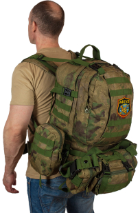 Армейский тактический рюкзак с нашивкой Афган - заказать с доставкой