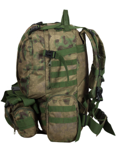 Армейский тактический рюкзак с нашивкой Афган - заказать в розницу