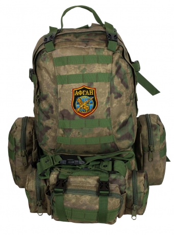 Армейский тактический рюкзак с нашивкой Афган - купить выгодно