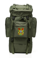Армейский тактический рюкзак с в нашивкой Пограничной службы - заказать в подарок