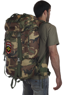 Армейский удобный рюкзак CCE с нашивкой Полиция России - купить по низкой цене