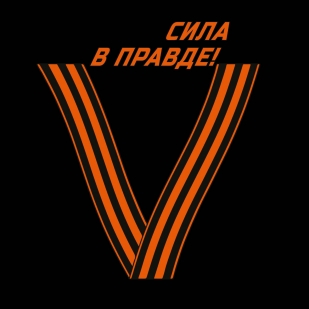 Армейская футболка Сила в правде