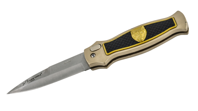 Автоматический кнопочный нож Lion Tools Navaja Automatica 6585 (Мексика)