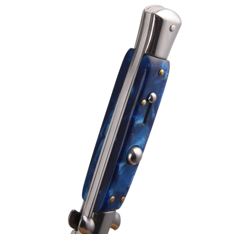 Автоматический нож AKC Italy 9" Blue высокого качества