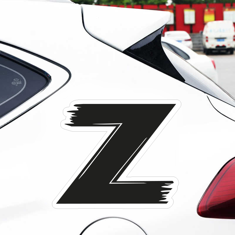 Автомобильная наклейка символика «Z»