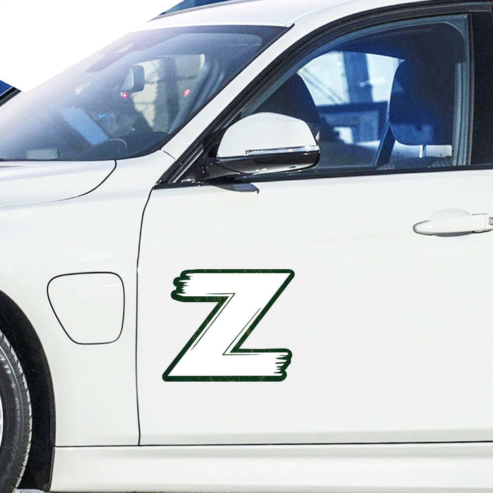 Автомобильная наклейка в поддержку Спецоперации «Z»