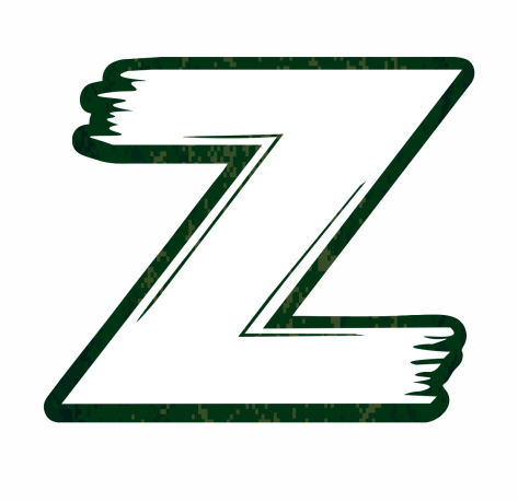 Автомобильная наклейка в поддержку Спецоперации «Z»