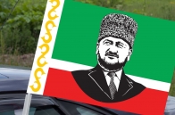 Автомобильный флаг Ахмат Кадыров