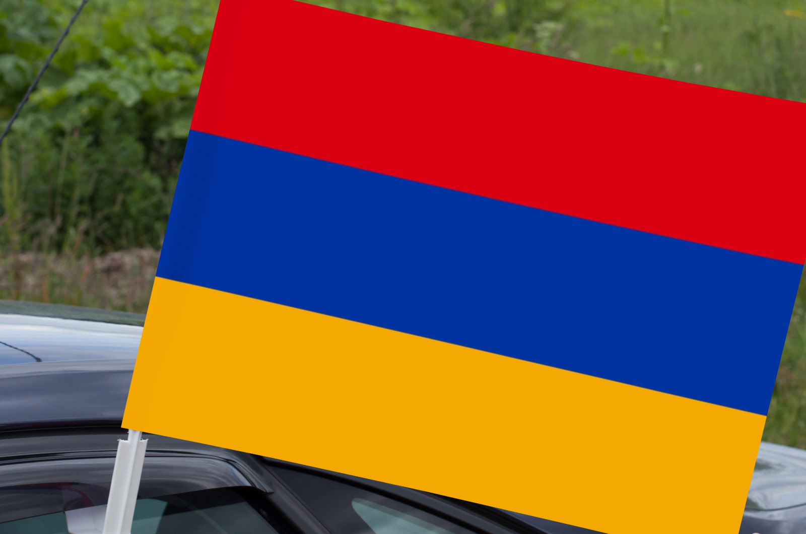 Автомобильный флаг Армении