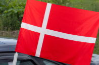Автомобильный флаг Дании
