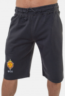 Авторитетные мужские шорты с эмблемой ФСБ