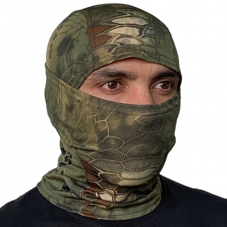 Универсальная маска-балаклава в камуфляже Kryptek Mandrake