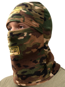 Защитная тактическая балаклава 5.11 Tactical (Мультикам)