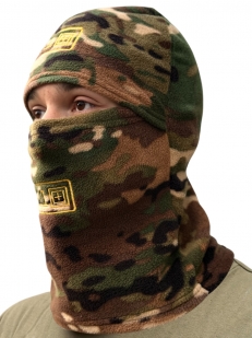 Защитная тактическая балаклава 5.11 Tactical (Мультикам)