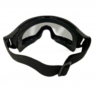 Баллистические очки с вентиляцией для военнослужащих спецоперации (черные)