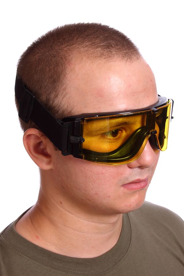Желтые линза для маски. Тактические очки 3m жёлтый. Баллистические очки Guarder. Очки стрелковые Guarder 5. Очки баллистические противоосколочные.
