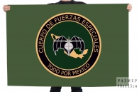 Bandera de Fuerzas Especiales De México