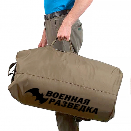Вместительный баул-рюкзак Военного разведчика по лучшей цене
