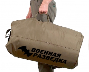 Вместительный баул-рюкзак Военного разведчика
