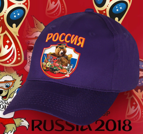 Бейсболка фаната сборной России по футболу